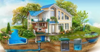 Автономное водоснабжение частного дома Мегион, цена от 15371 руб.