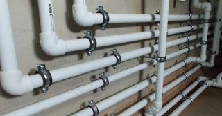Разводка труб из полипропилена: водоснабжение и отопление в Мегионе от 1538 руб.